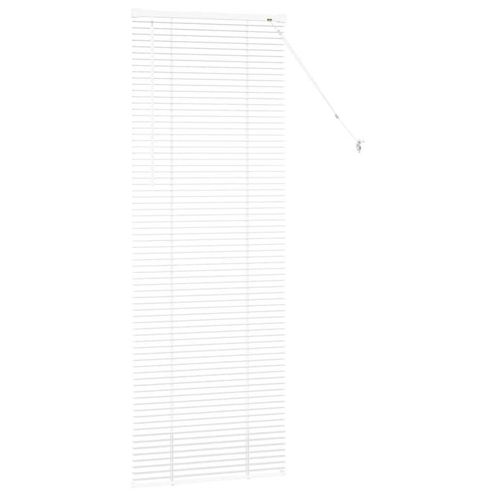 Jaluzele venetiene Manual Alb 175 x 60 cm Aluminiu - WALTI WALTI