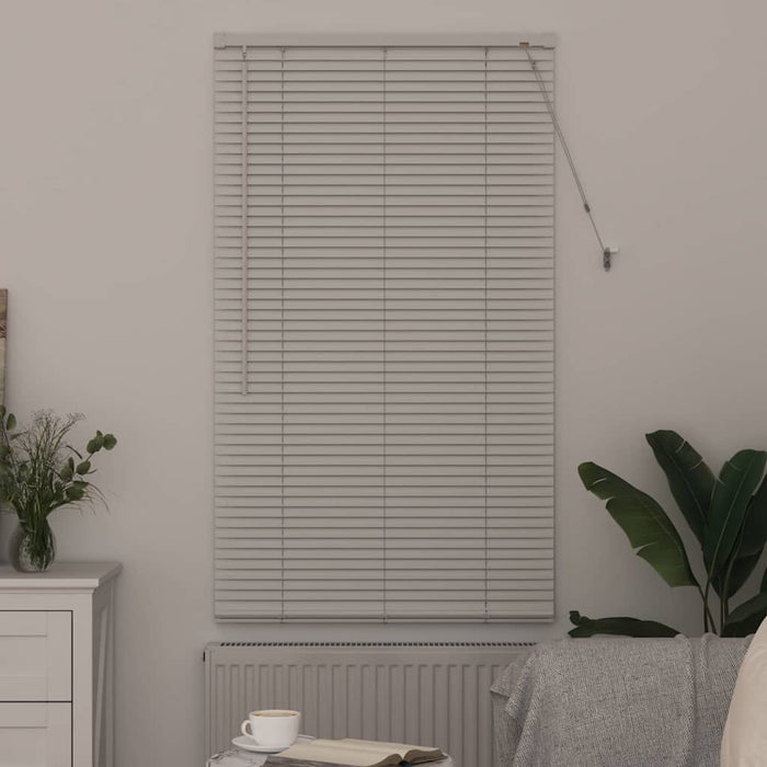 Jaluzele venetiene Manual Alb 175 x 75 cm Aluminiu - WALTI WALTI