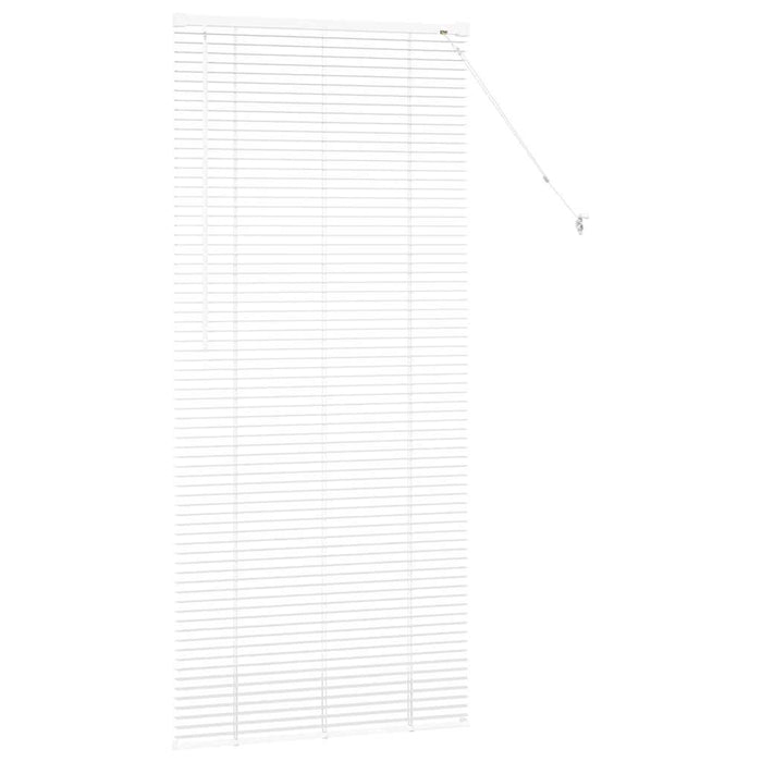 Jaluzele venetiene Manual Alb 175 x 75 cm Aluminiu - WALTI WALTI