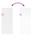 Jaluzele venetiene Manual Alb 175 x 75 cm Aluminiu - WALTI WALTI