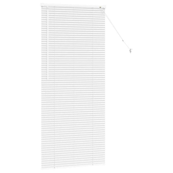 Jaluzele venetiene Manual Alb 175 x 80 cm Aluminiu - WALTI WALTI