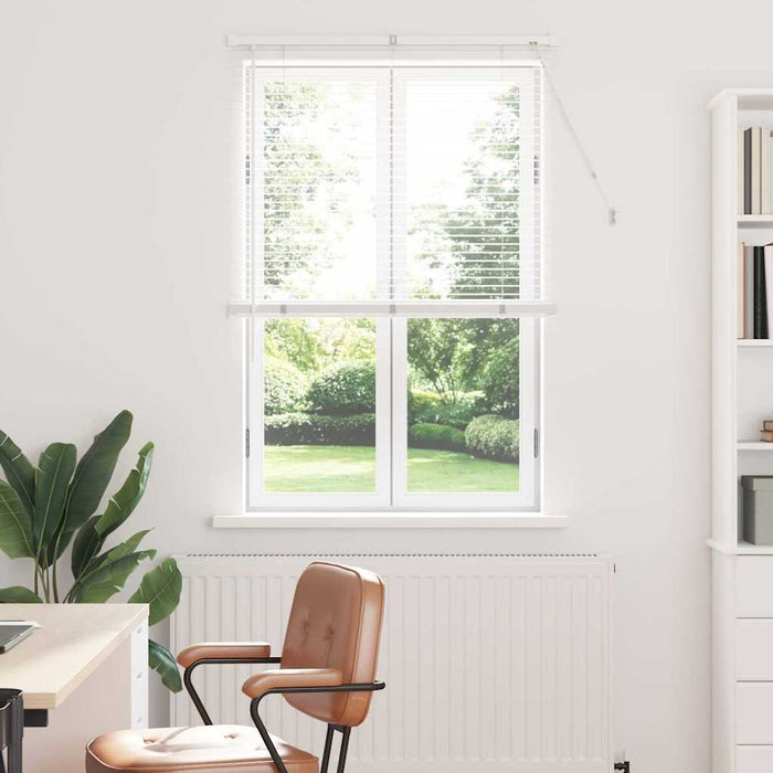 Jaluzele venetiene Manual Alb 175 x 85 cm Aluminiu - WALTI WALTI