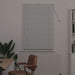 Jaluzele venetiene Manual Alb 175 x 85 cm Aluminiu - WALTI WALTI