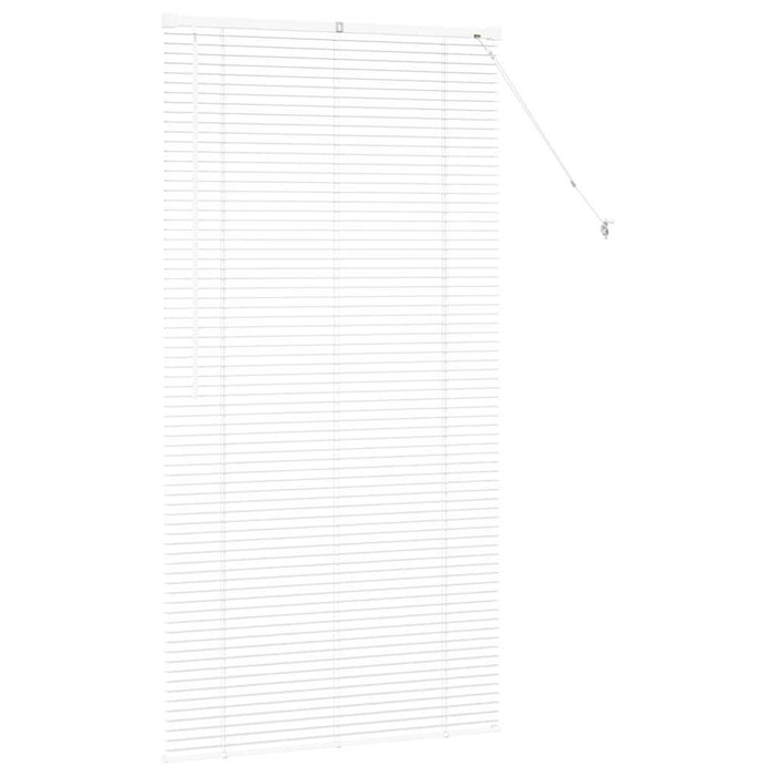 Jaluzele venetiene Manual Alb 175 x 85 cm Aluminiu - WALTI WALTI