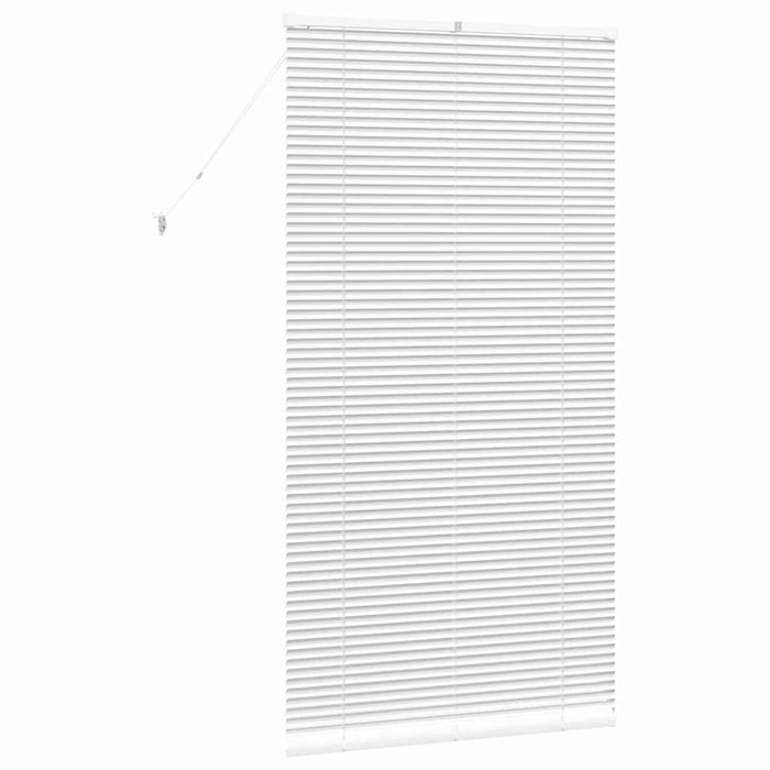 Jaluzele venetiene Manual Alb 175 x 85 cm Aluminiu - WALTI WALTI