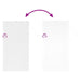 Jaluzele venetiene Manual Alb 175 x 85 cm Aluminiu - WALTI WALTI