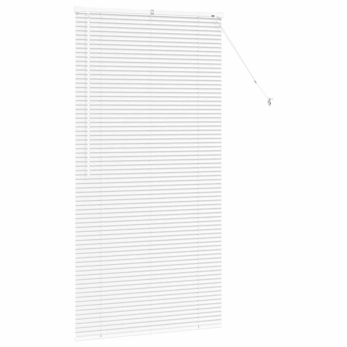 Jaluzele venetiene Manual Alb 175 x 90 cm Aluminiu - WALTI WALTI