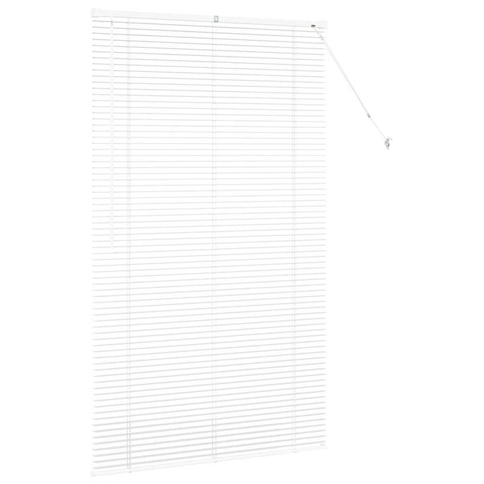 Jaluzele venetiene Manual Alb 175 x 100 cm Aluminiu - WALTI WALTI