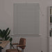 Jaluzele venetiene Manual Alb 175 x 105 cm Aluminiu - WALTI WALTI