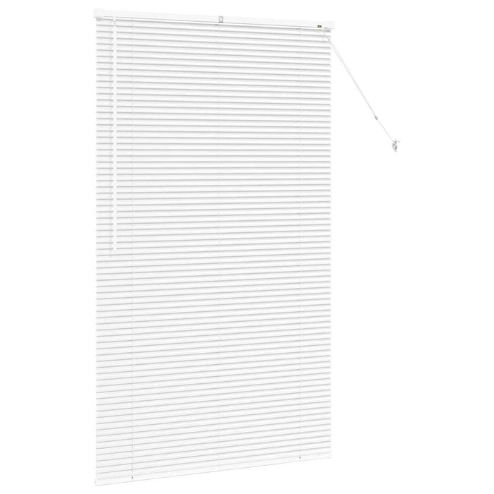 Jaluzele venetiene Manual Alb 175 x 105 cm Aluminiu - WALTI WALTI