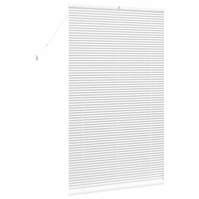 Jaluzele venetiene Manual Alb 175 x 105 cm Aluminiu - WALTI WALTI