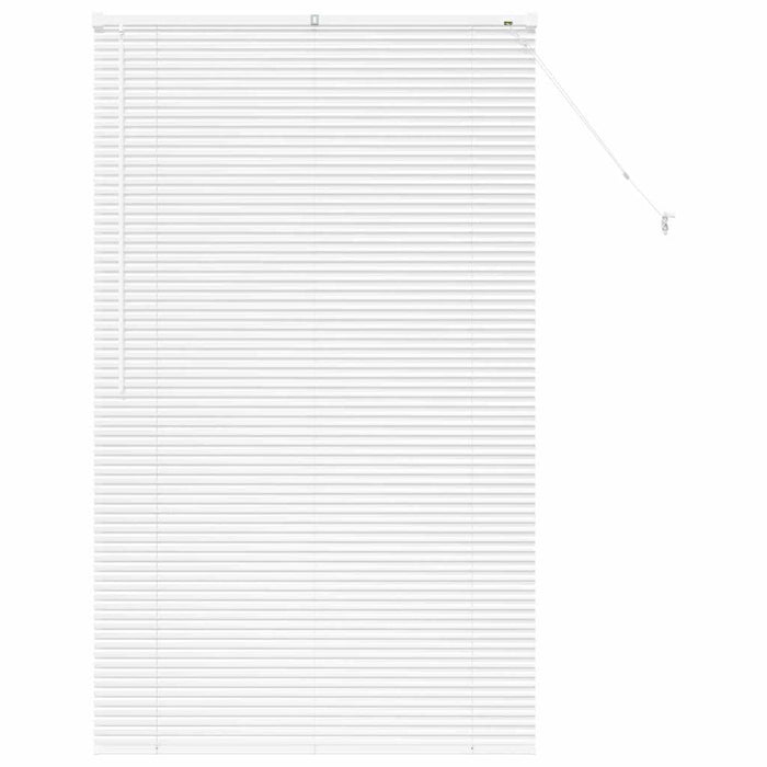 Jaluzele venetiene Manual Alb 175 x 105 cm Aluminiu - WALTI WALTI