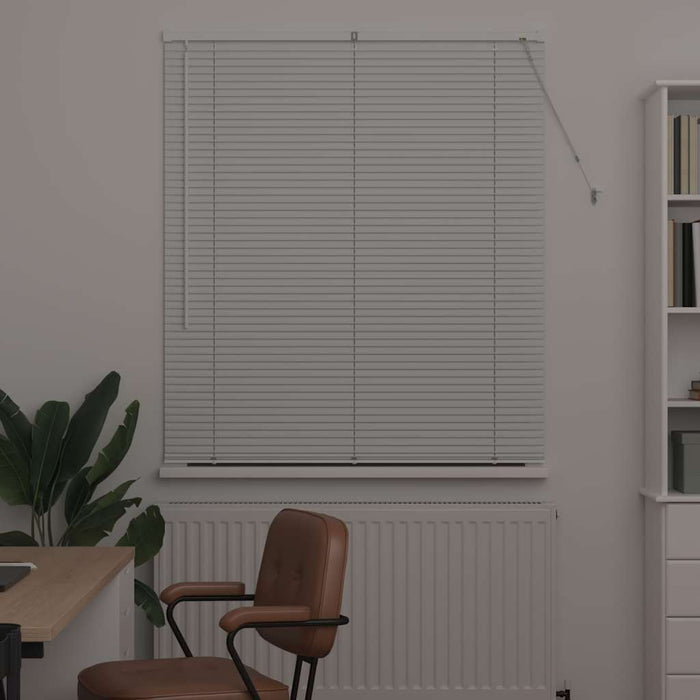 Jaluzele venetiene Manual Alb 175 x 115 cm Aluminiu WALTI