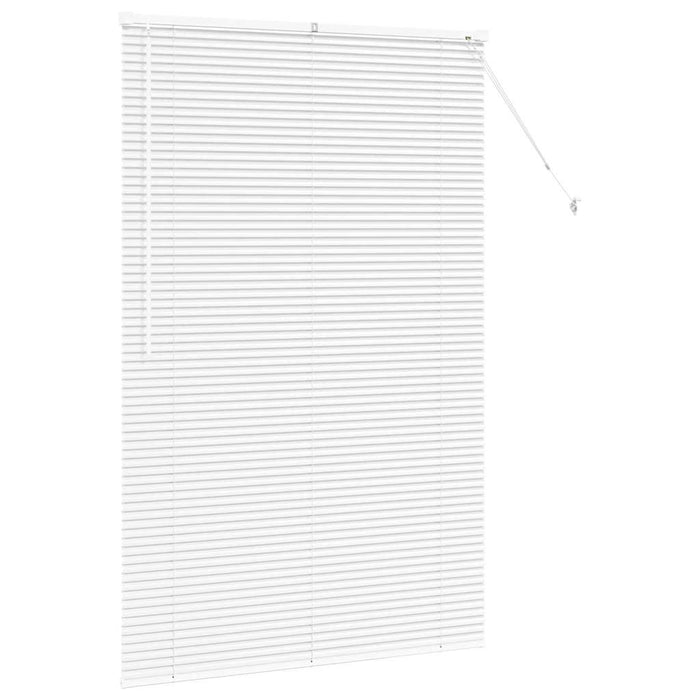 Jaluzele venetiene Manual Alb 175 x 115 cm Aluminiu WALTI