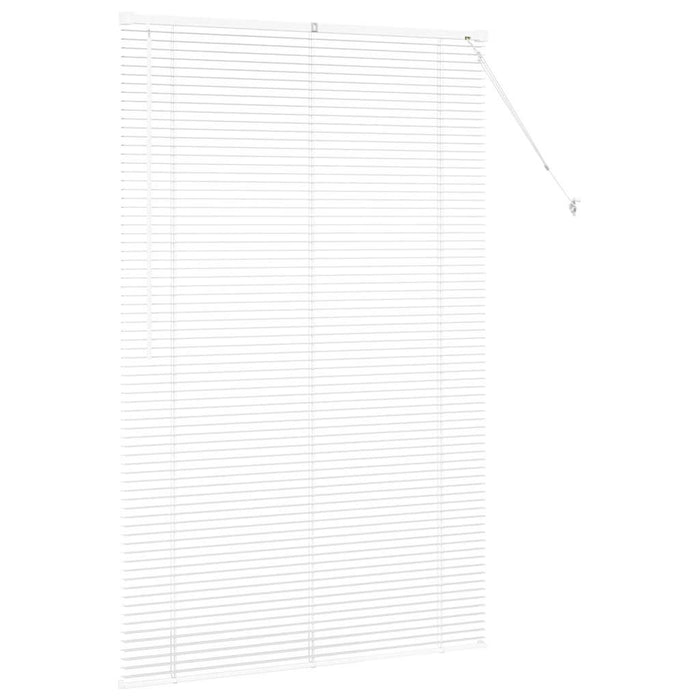 Jaluzele venetiene Manual Alb 175 x 115 cm Aluminiu WALTI