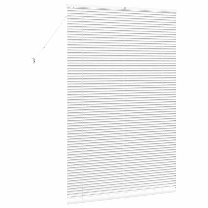 Jaluzele venetiene Manual Alb 175 x 115 cm Aluminiu WALTI