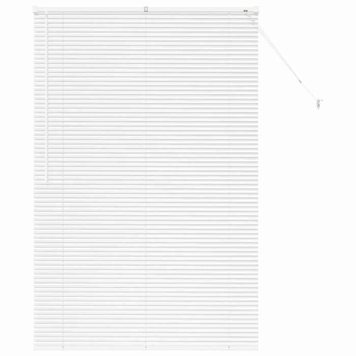 Jaluzele venetiene Manual Alb 175 x 115 cm Aluminiu WALTI