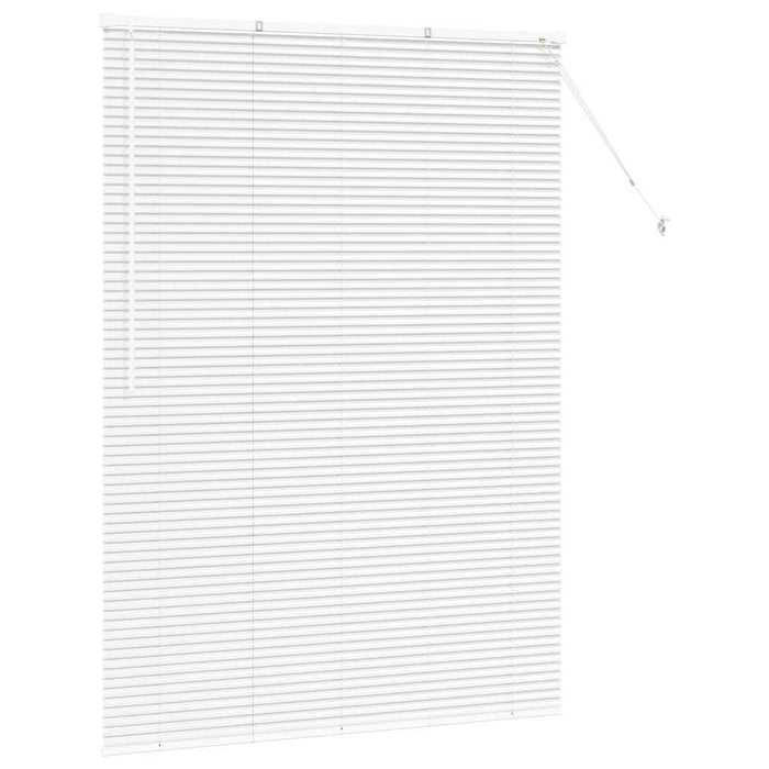 Jaluzele venetiene Manual Alb 175 x 125 cm Aluminiu - WALTI WALTI