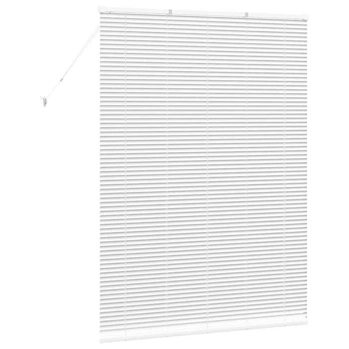 Jaluzele venetiene Manual Alb 175 x 125 cm Aluminiu - WALTI WALTI