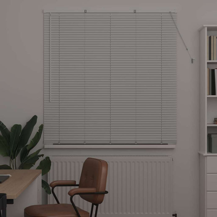 Jaluzele venetiene Manual Alb 175 x 130 cm Aluminiu - WALTI WALTI