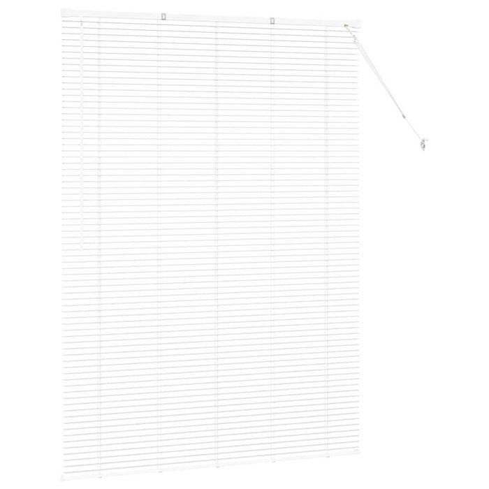 Jaluzele venetiene Manual Alb 175 x 130 cm Aluminiu - WALTI WALTI