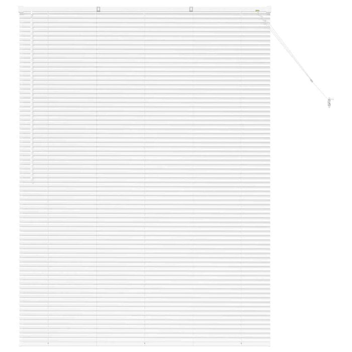 Jaluzele venetiene Manual Alb 175 x 130 cm Aluminiu - WALTI WALTI