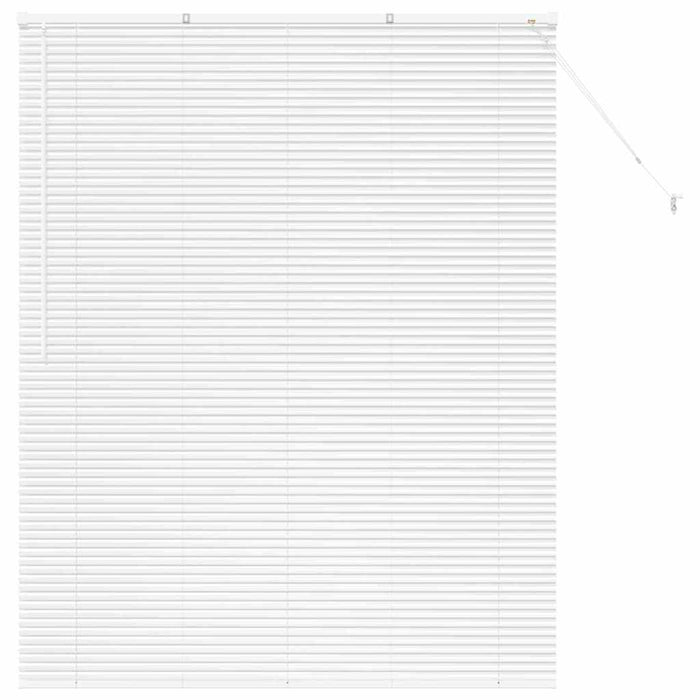 Jaluzele venetiene Manual Alb 175 x 140 cm Aluminiu WALTI
