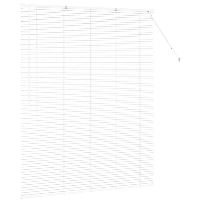 Jaluzele venetiene Manual Alb 175 x 150 cm Aluminiu WALTI
