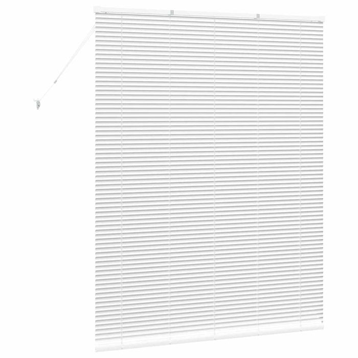 Jaluzele venetiene Manual Alb 175 x 150 cm Aluminiu WALTI
