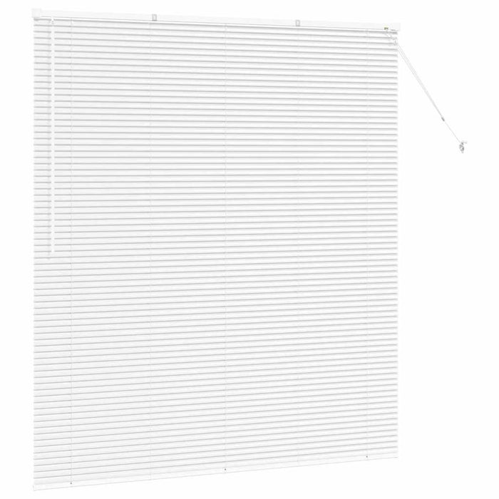 Jaluzele venetiene Manual Alb 175 x 160 cm Aluminiu - WALTI WALTI