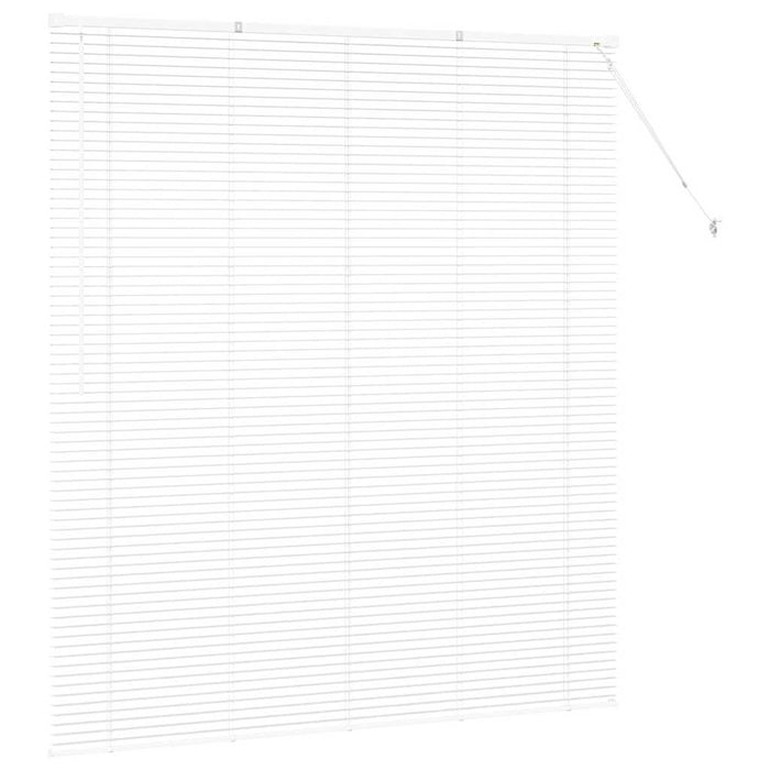 Jaluzele venetiene Manual Alb 175 x 160 cm Aluminiu - WALTI WALTI