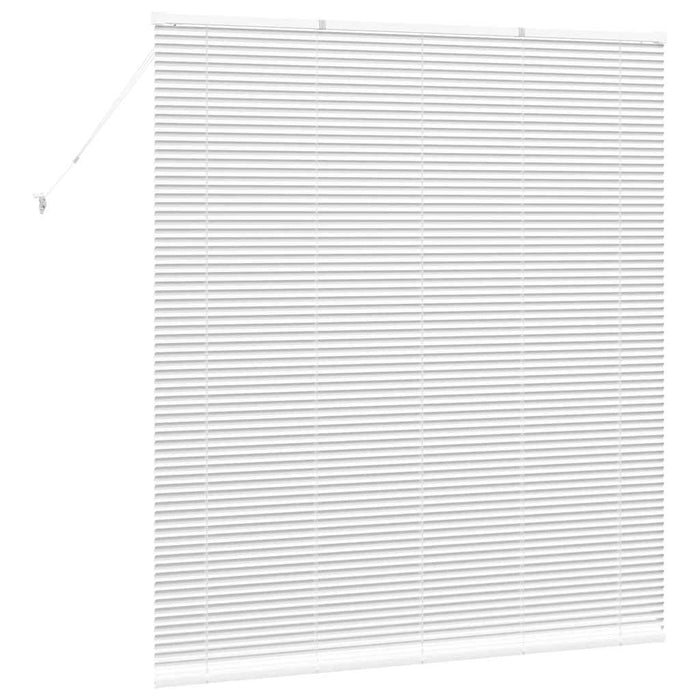Jaluzele venetiene Manual Alb 175 x 160 cm Aluminiu - WALTI WALTI