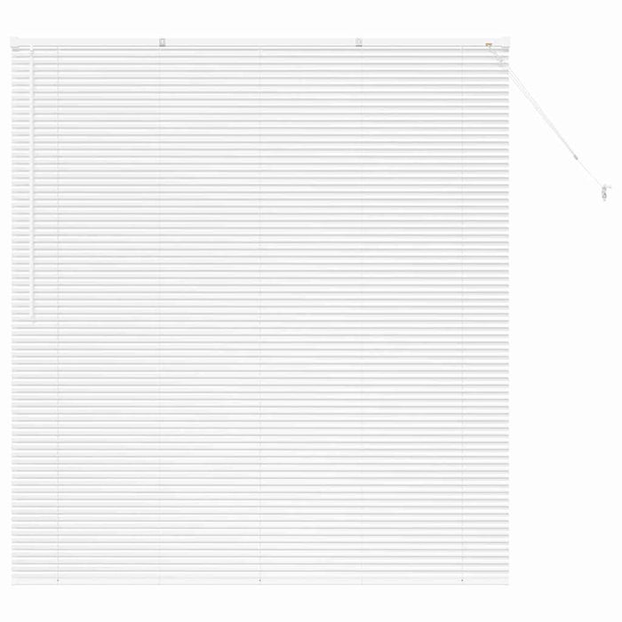 Jaluzele venetiene Manual Alb 175 x 160 cm Aluminiu - WALTI WALTI