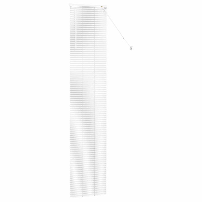 Jaluzele venetiene Manual Alb 220 x 45 cm Aluminiu - WALTI WALTI