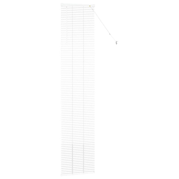 Jaluzele venetiene Manual Alb 220 x 45 cm Aluminiu - WALTI WALTI