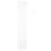 Jaluzele venetiene Manual Alb 220 x 45 cm Aluminiu - WALTI WALTI