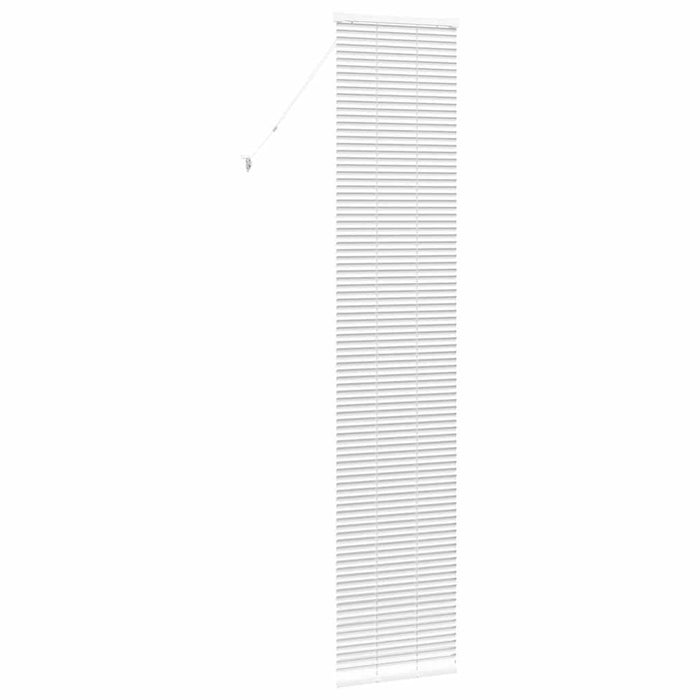 Jaluzele venetiene Manual Alb 220 x 45 cm Aluminiu - WALTI WALTI