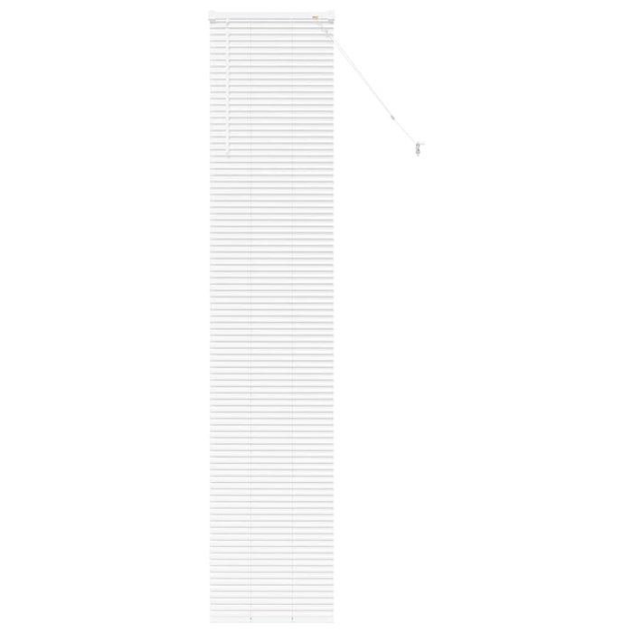 Jaluzele venetiene Manual Alb 220 x 45 cm Aluminiu - WALTI WALTI