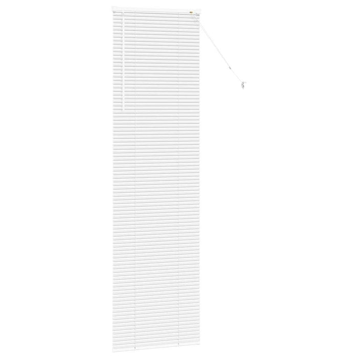 Jaluzele venetiene Manual Alb 220 x 55 cm Aluminiu - WALTI WALTI