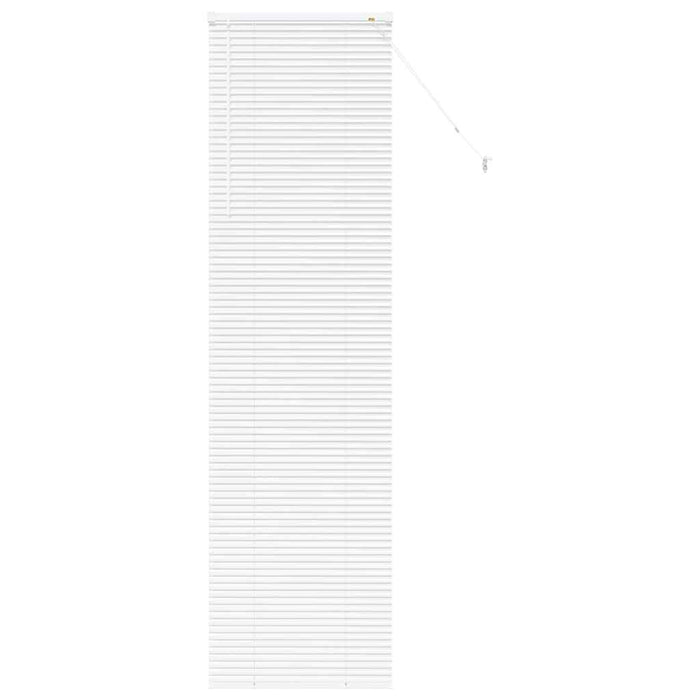 Jaluzele venetiene Manual Alb 220 x 55 cm Aluminiu - WALTI WALTI