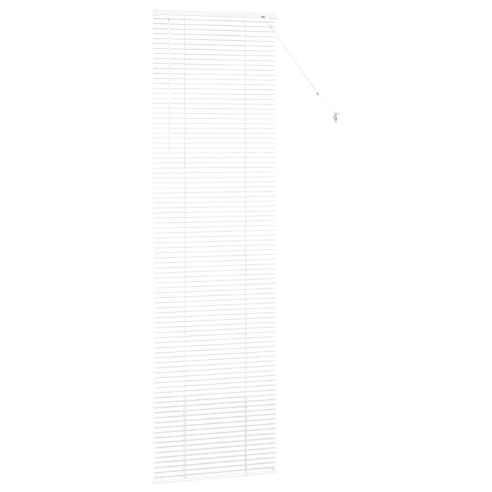 Jaluzele venetiene Manual Alb 220 x 65 cm Aluminiu - WALTI WALTI