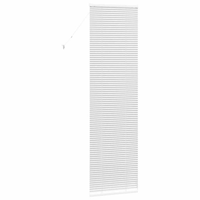 Jaluzele venetiene Manual Alb 220 x 65 cm Aluminiu - WALTI WALTI