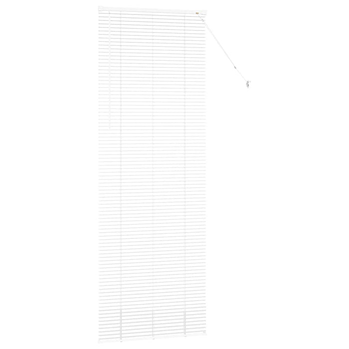 Jaluzele venetiene Manual Alb 220 x 75 cm Aluminiu - WALTI WALTI