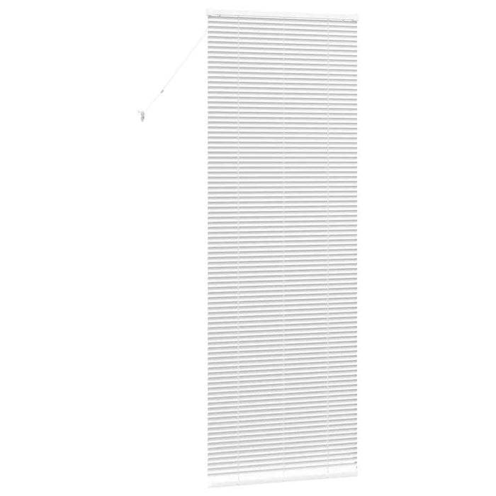 Jaluzele venetiene Manual Alb 220 x 75 cm Aluminiu - WALTI WALTI