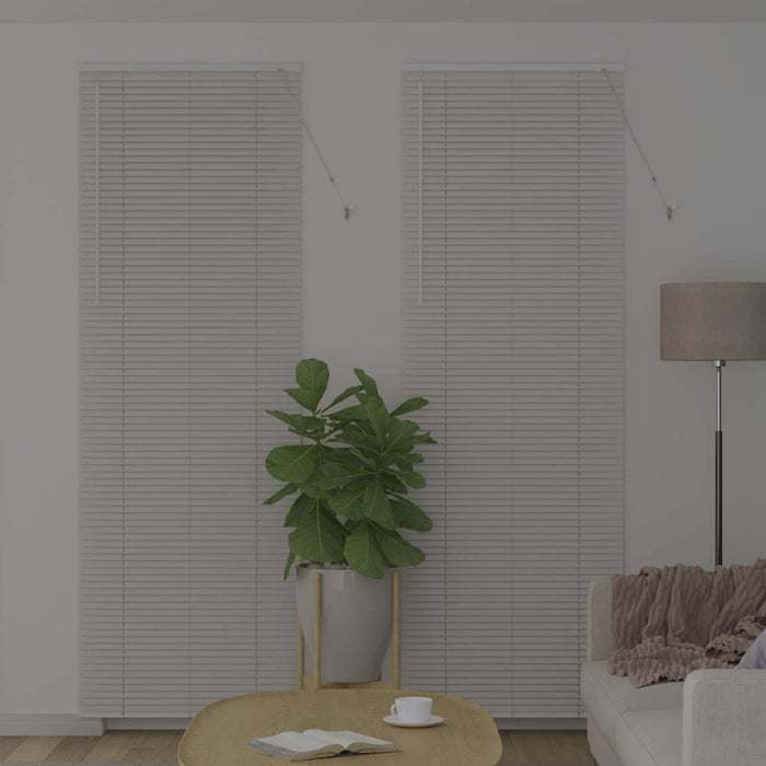 Jaluzele venetiene Manual Alb 220 x 80 cm Aluminiu - WALTI WALTI