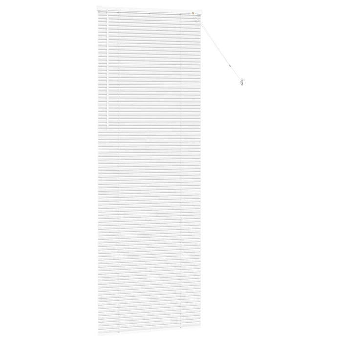 Jaluzele venetiene Manual Alb 220 x 80 cm Aluminiu - WALTI WALTI