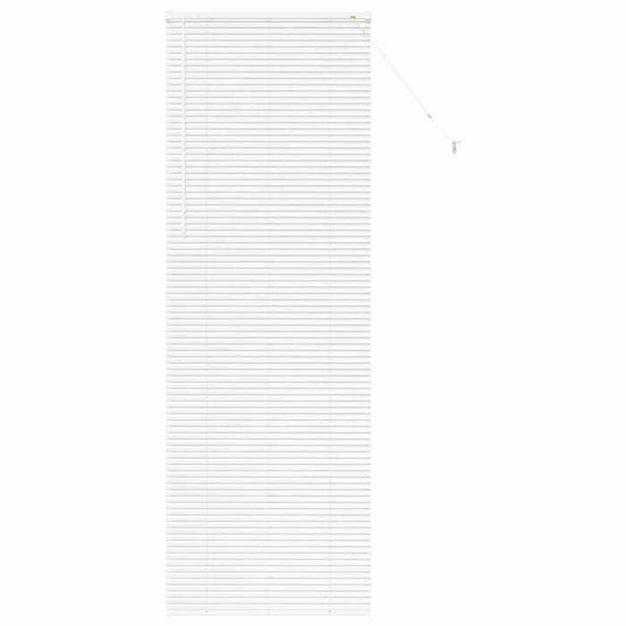Jaluzele venetiene Manual Alb 220 x 80 cm Aluminiu - WALTI WALTI