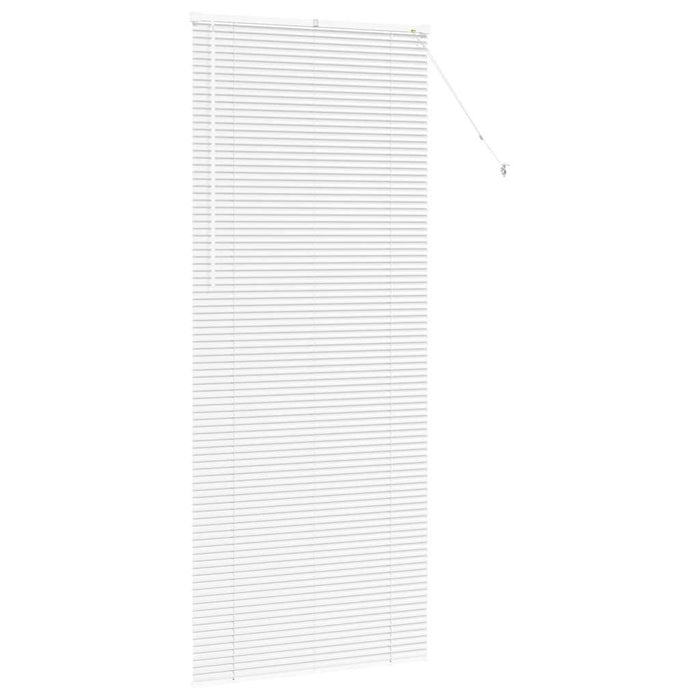 Jaluzele venetiene Manual Alb 220 x 85 cm Aluminiu - WALTI WALTI
