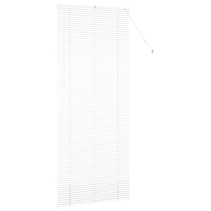 Jaluzele venetiene Manual Alb 220 x 85 cm Aluminiu - WALTI WALTI