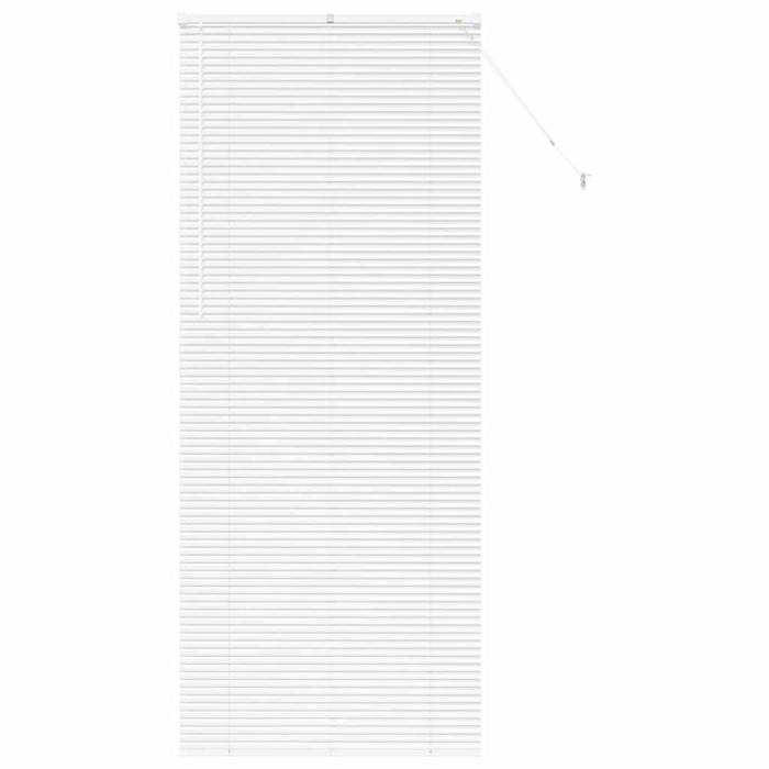 Jaluzele venetiene Manual Alb 220 x 90 cm Aluminiu - WALTI WALTI